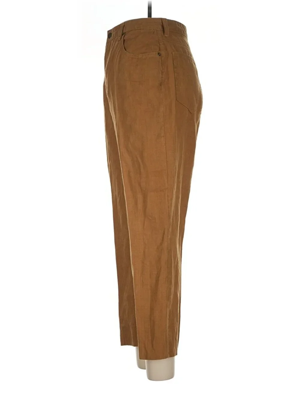 Banana Republic Safari Travel Company linen pants in brown/gold size 6